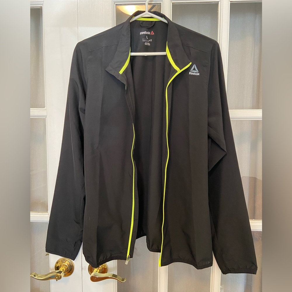 Reebok “Speedwick” lightweight zip up